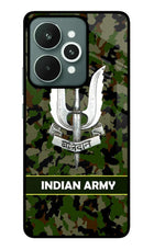 Balidan Indian Logo Realme 15 Glass Case