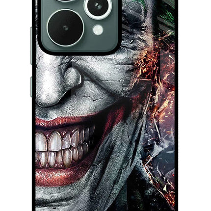 Joker Cam Realme 15 Glass Case
