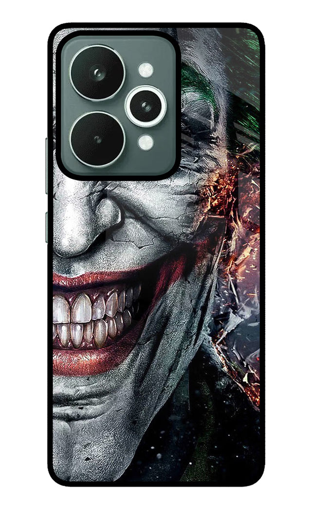 Joker Cam Realme 15 Glass Case