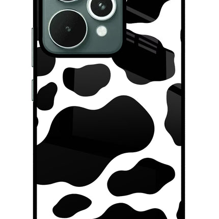 Cow Spots Realme 15 Glass Case