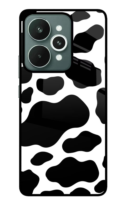 Cow Spots Realme 15 Glass Case