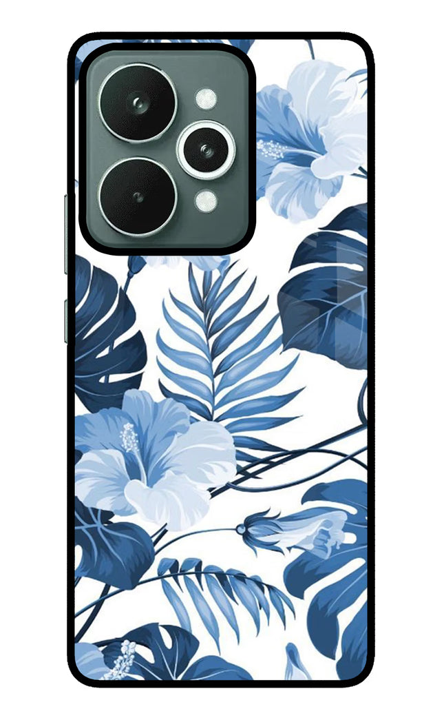 Fabric Art Realme 15 Glass Case