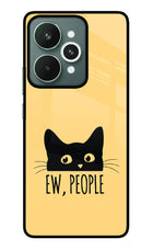 Ew People Catitude Realme 15 Glass Case