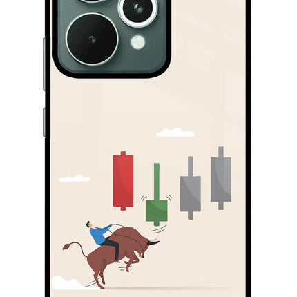 Bull Trading Momentum Realme 15 Glass Case