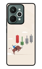 Bull Trading Momentum Realme 15 Glass Case