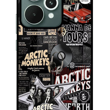 Arctic Monkeys Realme 15 Glass Case