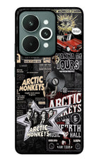 Arctic Monkeys Realme 15 Glass Case