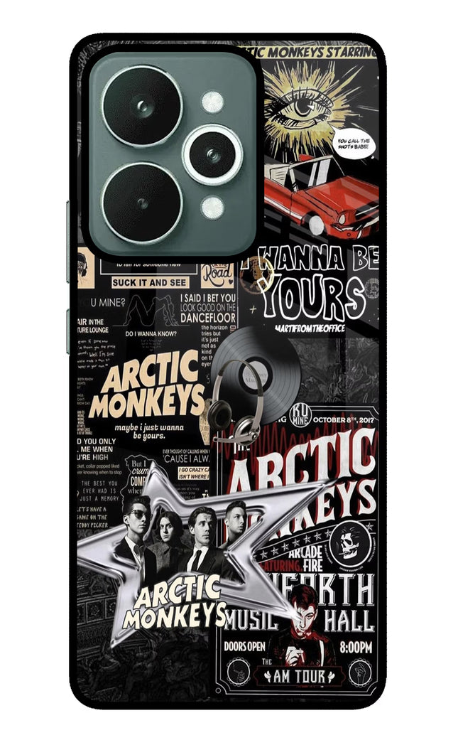 Arctic Monkeys Realme 15 Glass Case