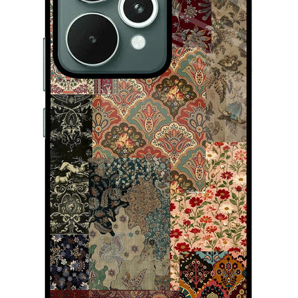 Desi Print Realme 15 Glass Case