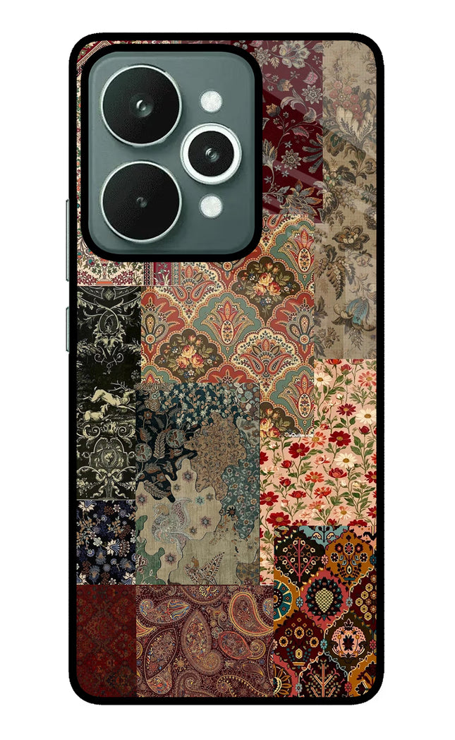 Desi Print Realme 15 Glass Case