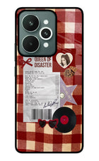 Queen of Disaster Realme 15 Glass Case