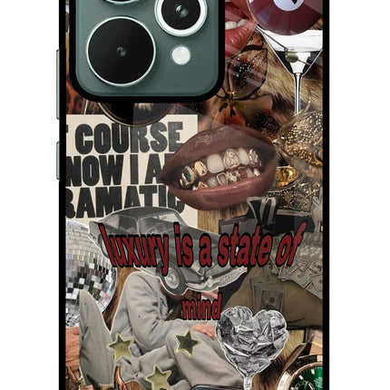 Luxury Realme 15 Glass Case