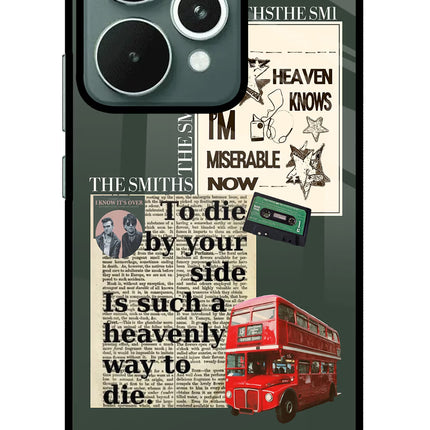 The Smiths Realme 15 Glass Case