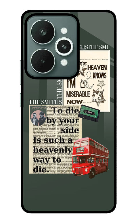 The Smiths Realme 15 Glass Case