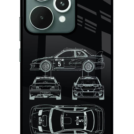 WRC'99 Realme 15 Glass Case