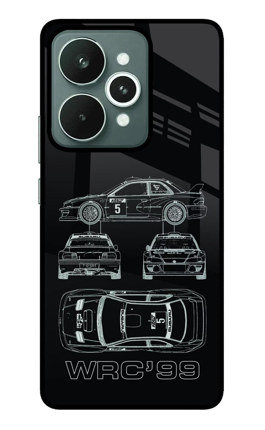 WRC'99 Realme 15 Glass Case