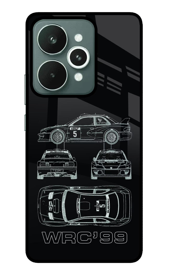 WRC'99 Realme 15 Glass Case