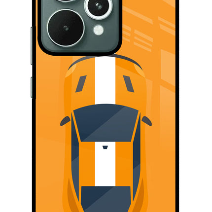 Highway Pursuit Realme 15 Glass Case
