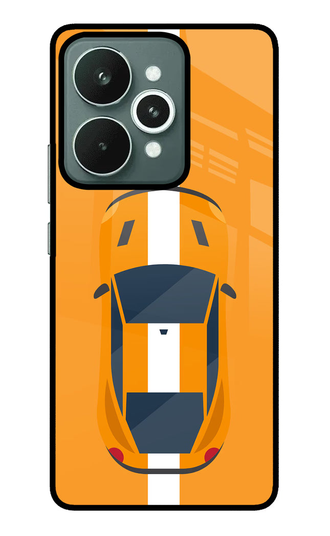 Highway Pursuit Realme 15 Glass Case