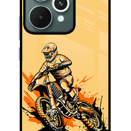 Off-Road Fury Realme 15 Glass Case