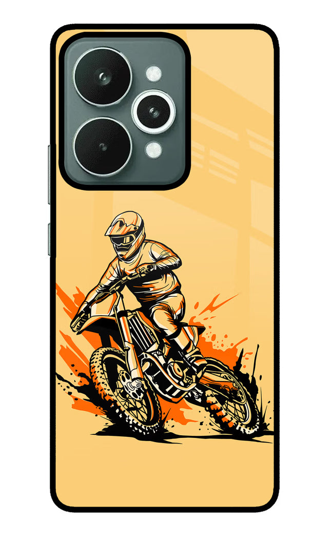 Off-Road Fury Realme 15 Glass Case