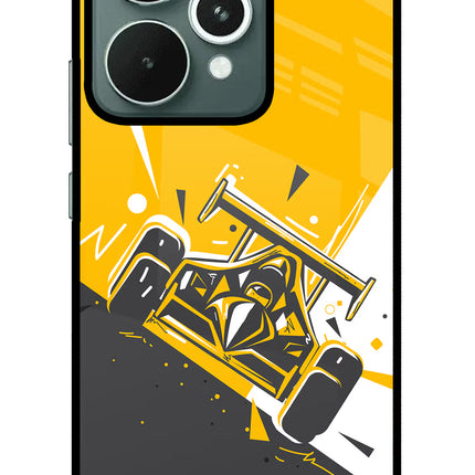 Track King Realme 15 Glass Case