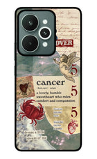 Cancer Zodiac Realme 15 Glass Case