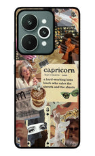 Capricorn Zodiac Realme 15 Glass Case