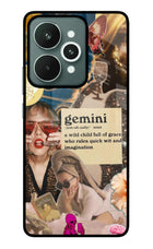 Gemini Zodiac Realme 15 Glass Case
