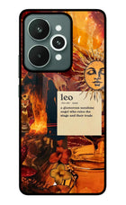 Leo Zodiac Realme 15 Glass Case