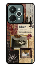 Libra Zodiac Realme 15 Glass Case