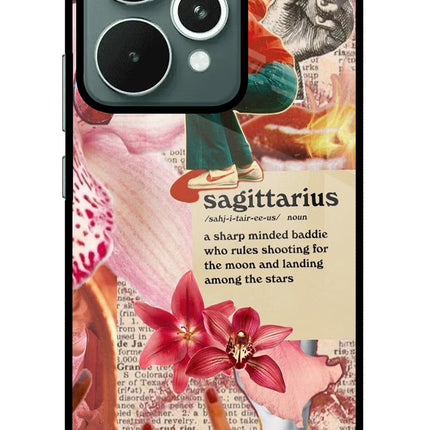 Sagittarius Zodiac Realme 15 Glass Case