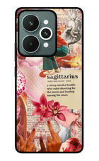 Sagittarius Zodiac Realme 15 Glass Case