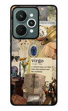 Virgo Zodiac Realme 15 Glass Case