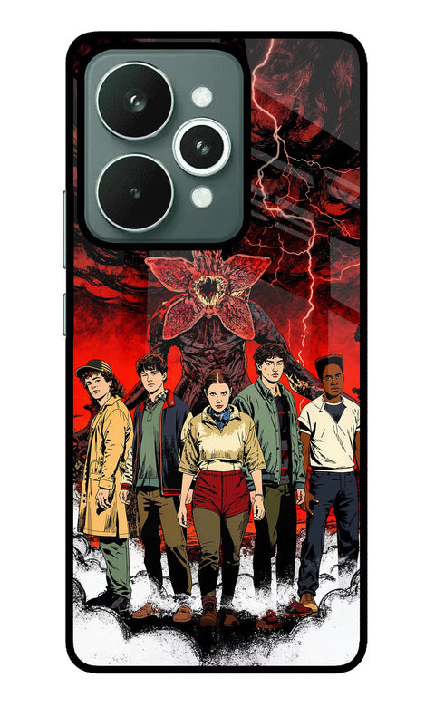 Ordinary Things Characters Realme 15 Glass Case