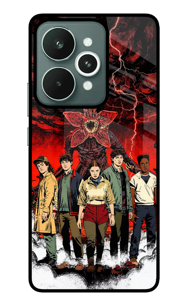 Ordinary Things Characters Realme 15 Glass Case