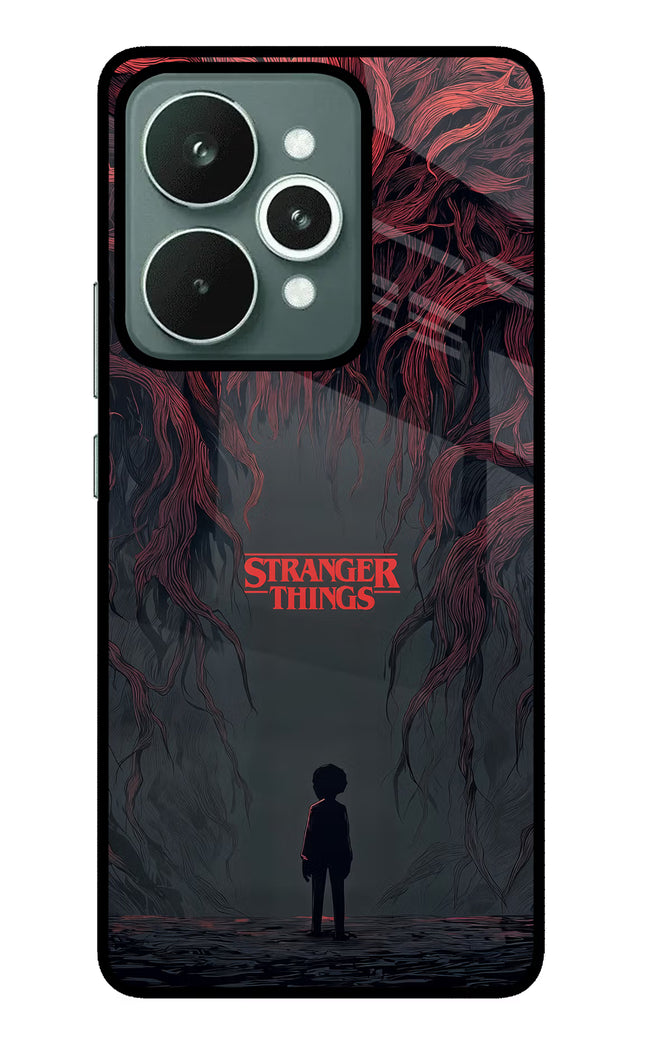 Ordinary Things Dark Side Realme 15 Glass Case