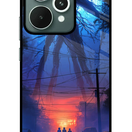 Ordinary Things Shadow Realme 15 Glass Case