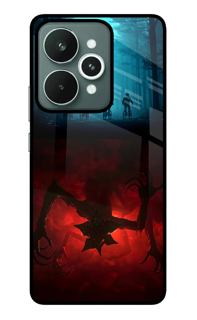 Ordinary Things Downside Up Realme 15 Glass Case