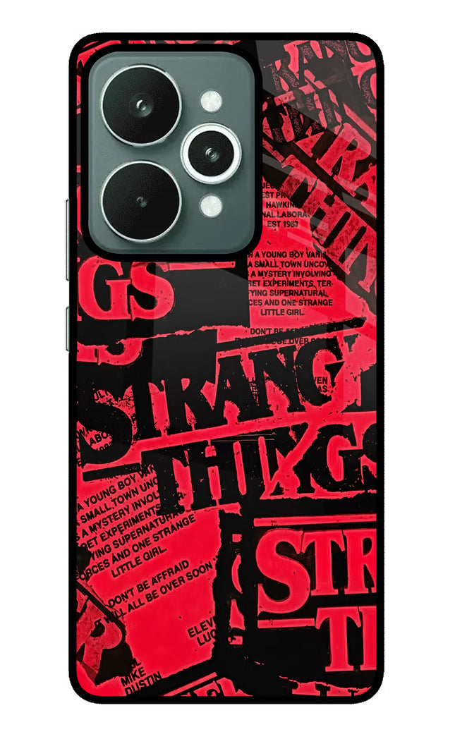 Ordinary Things Realme 15 Glass Case