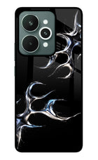 Chrome Tribal Realme 15 Glass Case