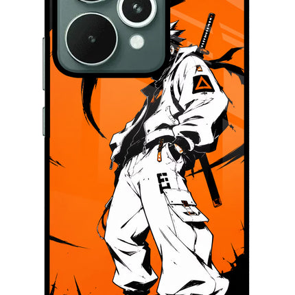 Street Samurai  Realme 15 Glass Case