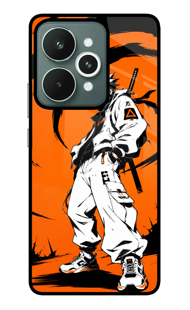 Street Samurai  Realme 15 Glass Case