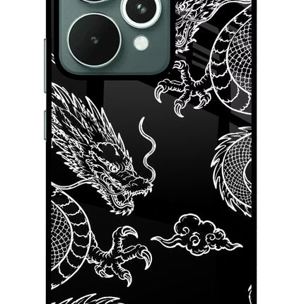 Twin Dragons Realme 15 Glass Case