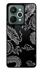 Twin Dragons Realme 15 Glass Case