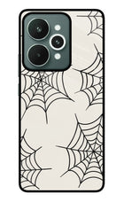 Spider Web Realme 15 Glass Case
