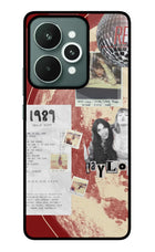 Taylor Swift Realme 15 Glass Case