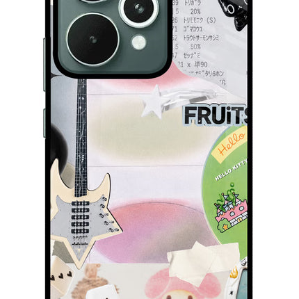 Softcore case Realme 15 Glass Case