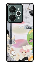 Softcore case Realme 15 Glass Case