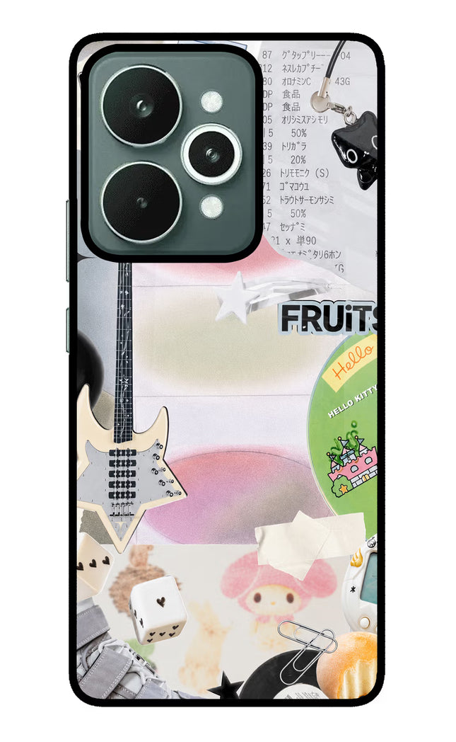 Softcore case Realme 15 Glass Case
